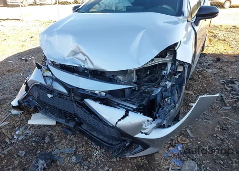 2022 Toyota Corolla Se Nightshade Edition z USA, uszkodzony, nr VIN JTND4MBE9N3182899